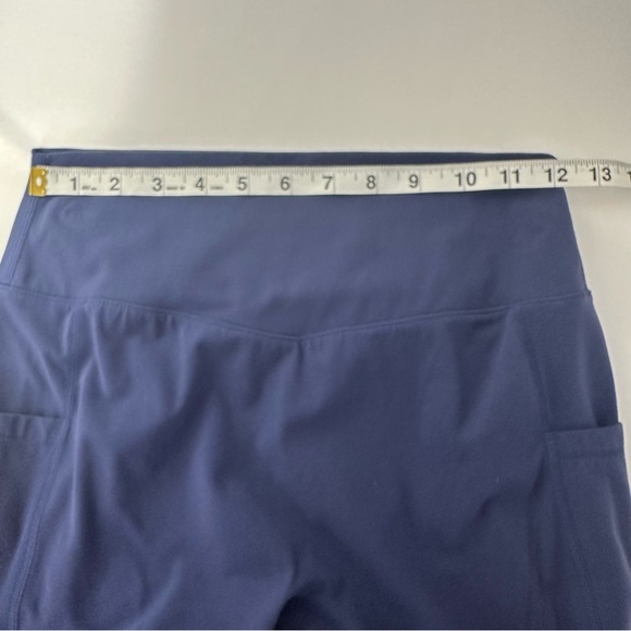 BuffBunny Activewear Leggings Womens Medium Purple/Blue - Picture 8 of 10